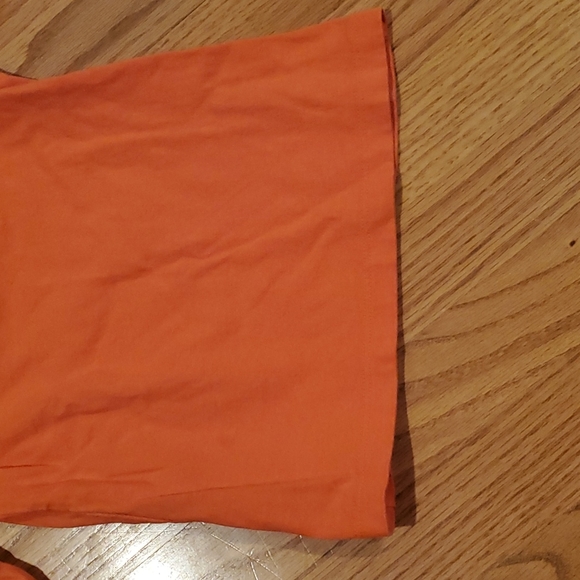 Orange Sequence Pumpkin Long Sleeve T Shirt - Picture 7 of 9